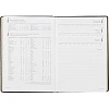 Ежедневник недатированный ,А4,,136л, Sidney Nebraska черн3-539/02