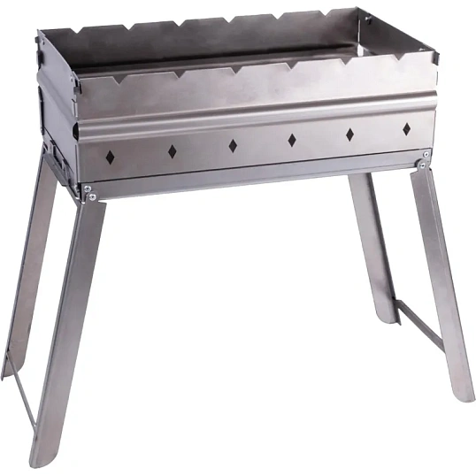 Мангал со складными ножками, с 6 шампур, Forester 45х25см,в кейсе, BC-783M