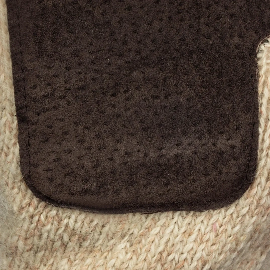 Перчатки -варежки защитные АЙСЕР шерстян спилковая накладка утеп Тинсулейт