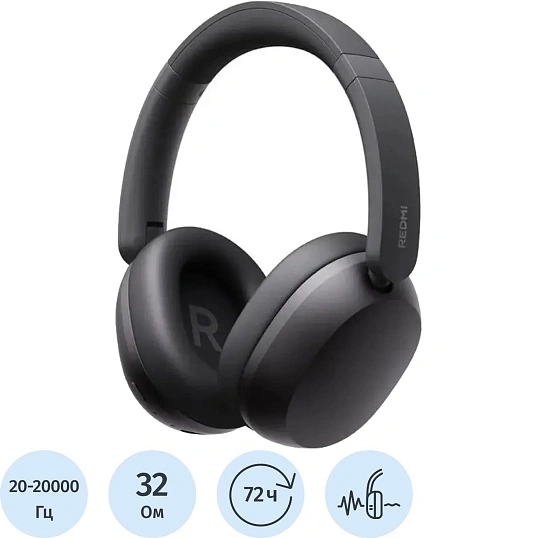 Наушники Xiaomi Redmi Headphones Neo Obsidian Black (BHR08W5GL)