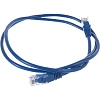 Патч-корд TWT TWT-45-45-1.0-BL UTP кат.5e, 1.0 м, синий