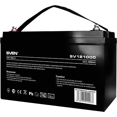 Батарея для ИБП SVEN SV 121000 (12V 100Ah) B5