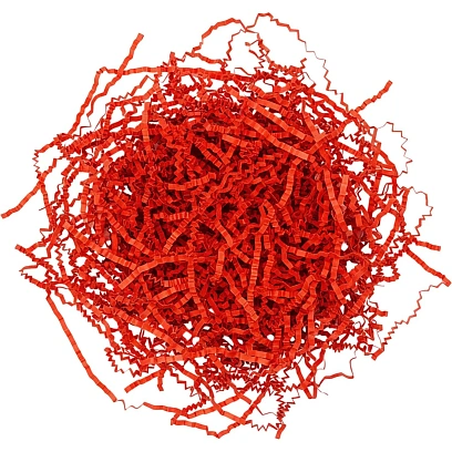 Наполнитель бумажный КРАСНЫЙ 100гр БН119