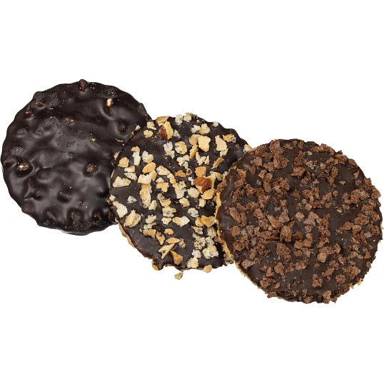 Печенье Деловой Стандарт сдобное Ассорти печенья с шоколадом, 370 г