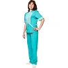 Костюм жен (куртка, бр) у10 бирюз 88-92/170-176