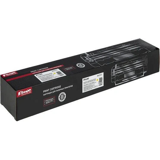 Картридж лазерный Комус 842312 жел. для Ricoh IMC2000/C2500