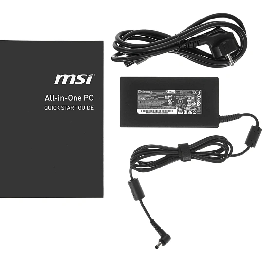 Моноблок MSI Modern AM242P 1M(9S6-AE0721-2418)23,8/FHD/IPS/512GB/noOS/KBM