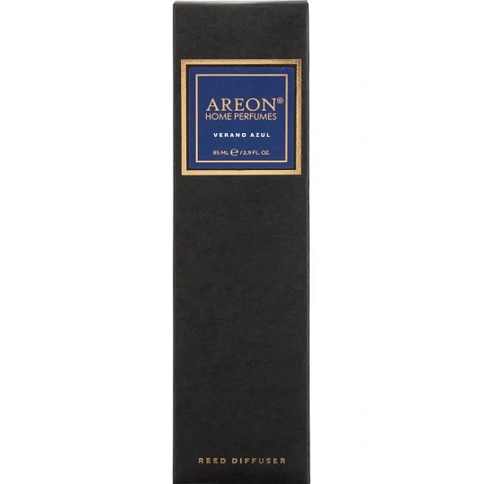 Аромадиффузор AREON STICKS PREMIUM 85 ml. Верано Азул