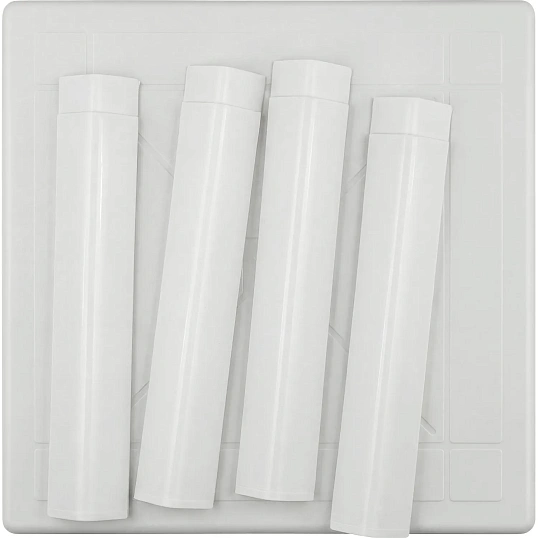 Стол PR_для шезлонга Decorona DeVeranda 420х420х350 мм белый рассвет