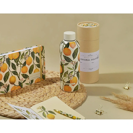 Термобутылка FLORA.PARADISE.Lemons, 500 мл 2-860/02
