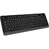 Набор клавиатура+мышь A4Tech Fstyler FG1010 черный/сер USB беспров Multime