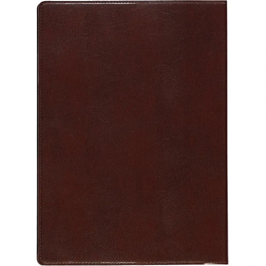 Еженедельник недатированный коричнев,A4,222х302мм,64л,Br.V.PROFY 3-098/03