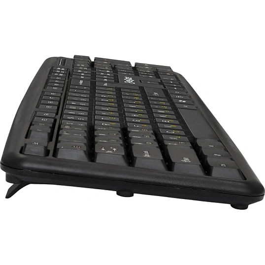 Набор клавиатура+мышь ExeGate Prof.St.Comb.MK120-OEM(EX287139RUS)чер.Br.box