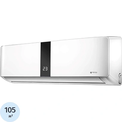 Сплит-система ROYAL CLIMA RC-GDB105HN, 103кв.м., белый