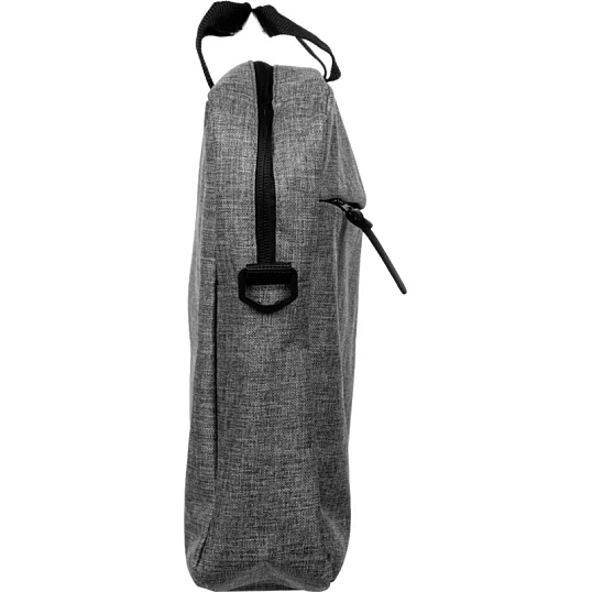 Сумка для документов The First , серая 3284.10