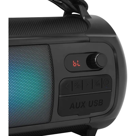 Акустическая система Hyundai H-PS1025 черный 40W 2.0 BT 10м 3000mAh