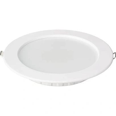 Светильник светодиодный встр кругл RLP-VC 12Вт 230В 6500К бел IP40 IN HOME