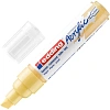 Маркер акриловый Edding 5000/915.скош.нак. 5-10 мм. Цвет Пастельный желтый
