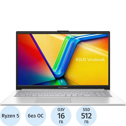 Ноутбук Asus E1504FA-BQ5277(90NB0ZR1-M07D50)R5-40/16Gb/512Gb SSD/15.6/NoOS