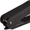 Степлер Attache Comfort  до 12 лист., soft touch покрыт,черн,№10 антистеп