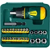 Отвертка Набор KRAFTOOL Kompakt-29, 29 предм (25556-H29)