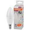 Лампа светодиодная OSRAM LED Value B, 10Вт, 3000К Е14 (579125)