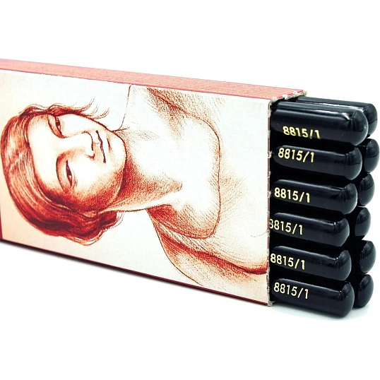 Карандаш цветной GIOCONDA SILKY B черный матовый 8815001001KS (1545374)