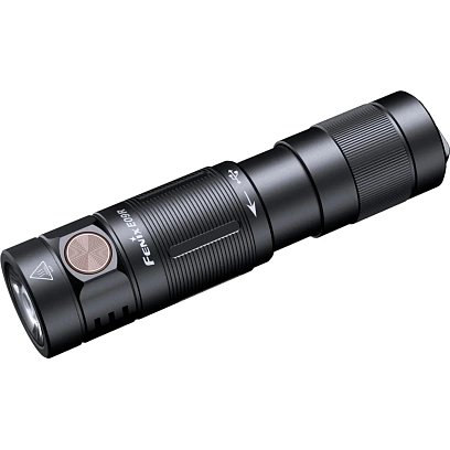 Фонарь Fenix E09R, черный, E09Rbk