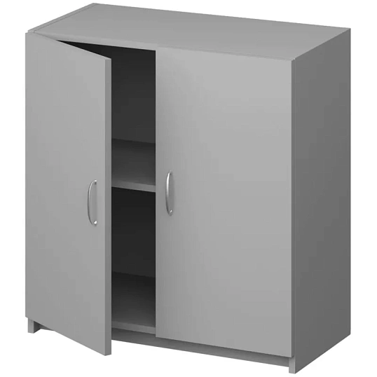 Шкаф SP Бюджет закрытый 2550.030.030 (877,879) 716х349х753 Серый