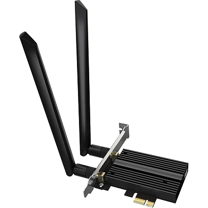 Сетевой адаптер WiFi Netis F2 АХ5400 PCI Express + Bluetooth 5.2
