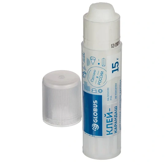 Клей-карандаш 15г ШКОЛЬНЫЙ 1022