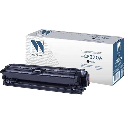 Картридж лазерный NV Print CE270A чер.для HP Color LJ M750 NV-CE270ABk
