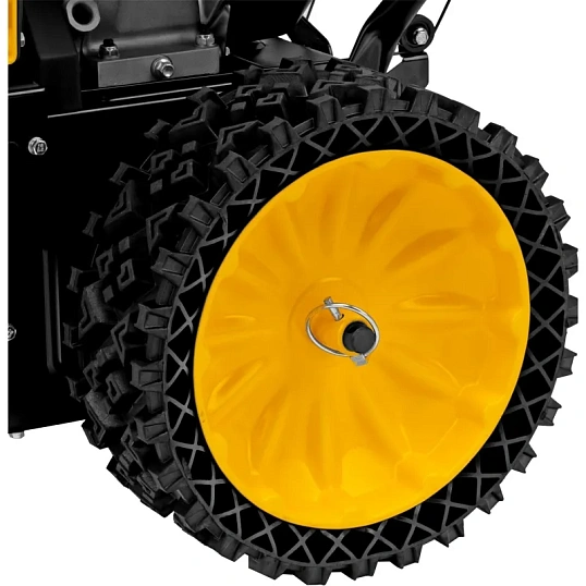 Снегоуборщик Denzel SBM 610S PRO 212 cc эл.стартер фара