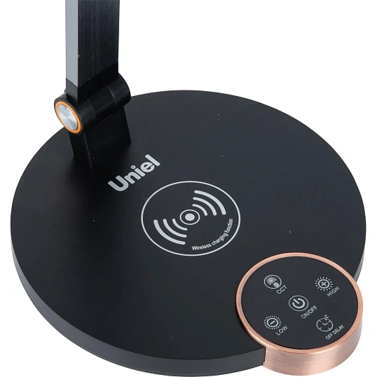 Светильник Uniel ULM-D113 18W/3000-6000K/DIM BLACK