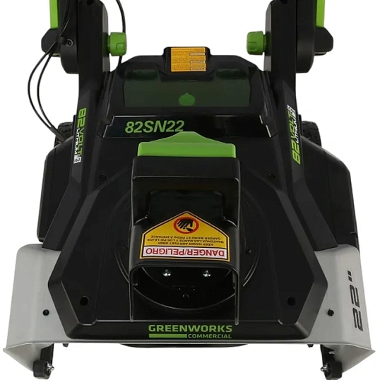 Снегоуборщик аккумуляторный бесщет. Greenworks GD82STK5 (2602507UB)