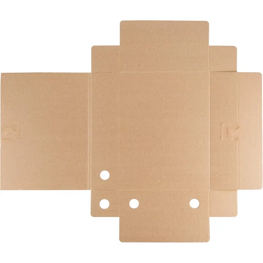 Короб архивный лайм корешок 75мм на завязках