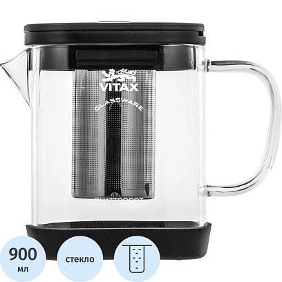 Чайник заварочный 4в1 VX-3310 900мл Warkworth Vitax