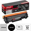 Картридж лазерный Комус 44A CF244A чер. для HP LJ M15a/M15w/M28a/M28nw