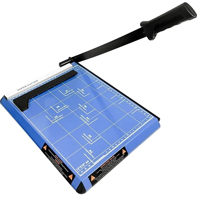 Резак для бумаги Гелеос РС A4-1, 300мм, 11л, сабельный