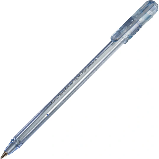 Ручка шариковая MY-PEN 1,0мм круглый корпус, цвет чернил синий