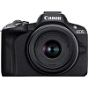 Фотоаппарат Canon EOS R50 Kit + RF-S 18-45mm IS STM (5811C031)