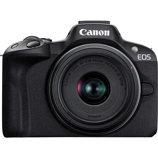 Фотоаппарат Canon EOS R50 Kit + RF-S 18-45mm IS STM (5811C031)