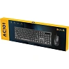 Набор клавиатура+Мышь компьютерная AULA AC101 (DPI1200) USB