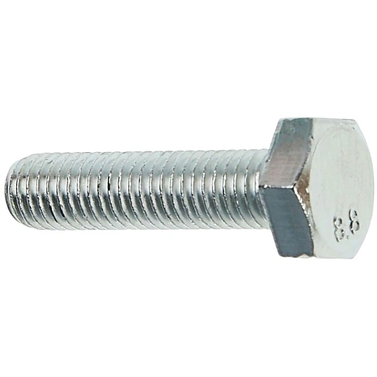 Болт DIN933 с шестигр. головкой оцин.М10х40 (15 шт/уп) Zitar (105216)