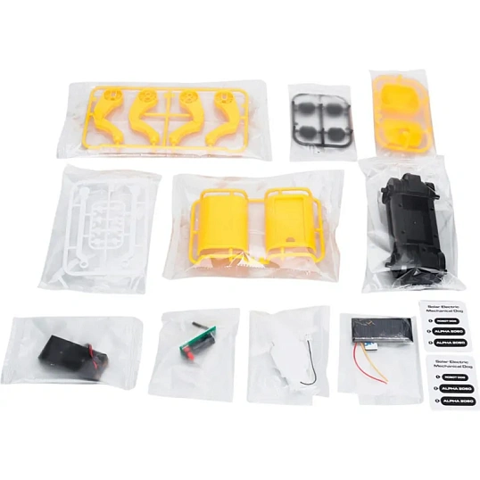 Конструктор ND PLAY Робопес 306377 NDP-121