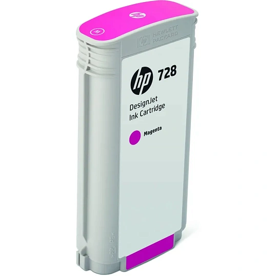 Картридж струйный HP 728 F9K16A пур. 300мл для DJ T730/T830