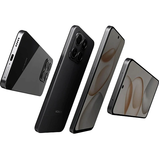 Смартфон Honor X7d 6/128GB Velvet Black