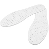 Стельки для обуви,универсальные,дышащие, 36-47 р-р, пара, цвет белый,742172