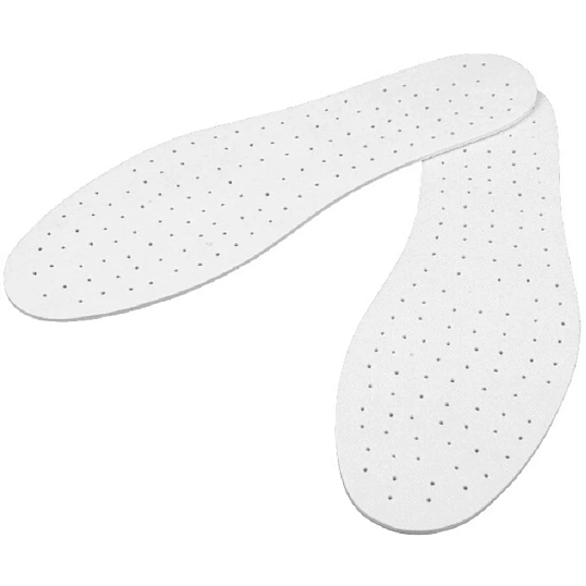 Стельки для обуви,универсальные,дышащие, 36-47 р-р, пара, цвет белый,742172