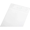 Бейдж Attache Economy 108x66 150 мкм без шнурка, вкладыш 90x60 5шт/уп